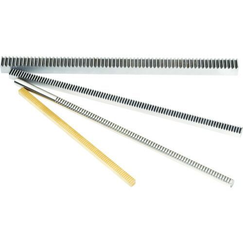 ＫＧ　ラック　全長２００ｍｍ　有効歯数１２５　歯幅８ｍｍ