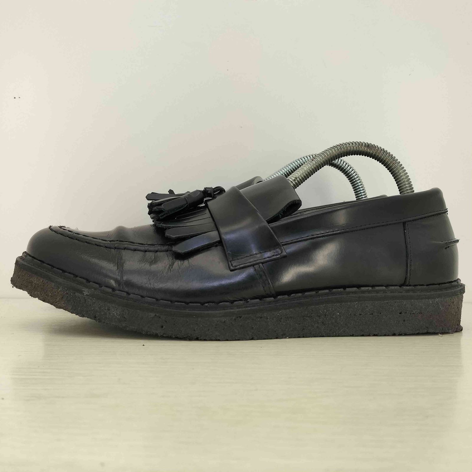 フレッドペリー FRED PERRY TASSEL LOAFER LEATHER タッセルローファー