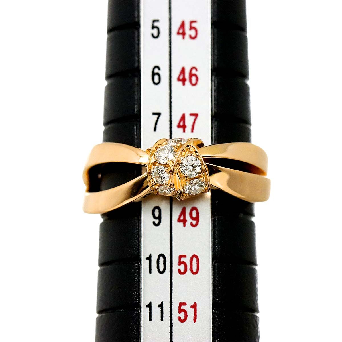 ショーメ CHAUMET リアン セデュクシオン #48 リング ダイヤ K18