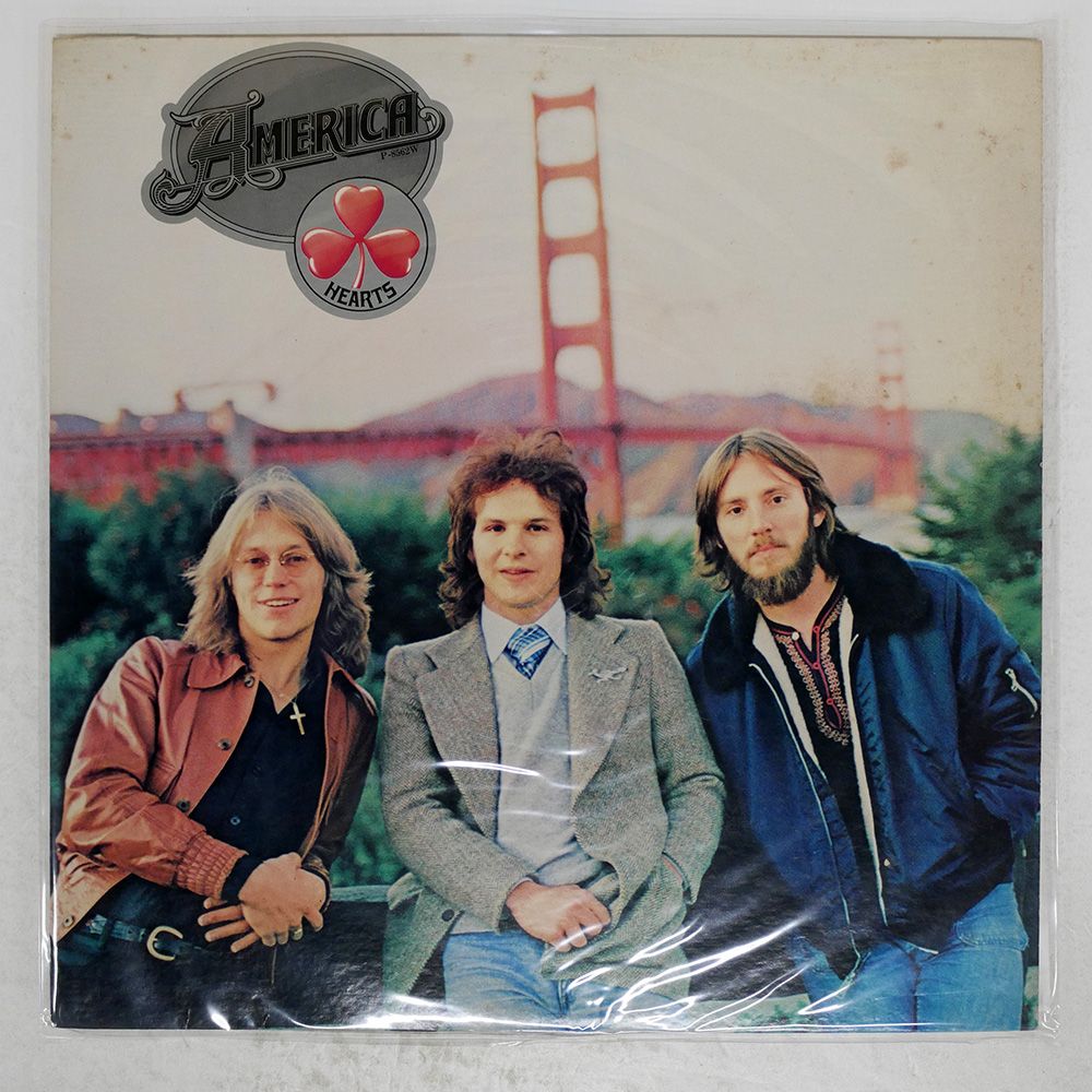 America HEARTS レコード America - Hearts - Amazon.com Music