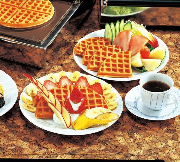 サンテック ベルギーワッフルメーカー丸型 業務用 株式会社サンテック