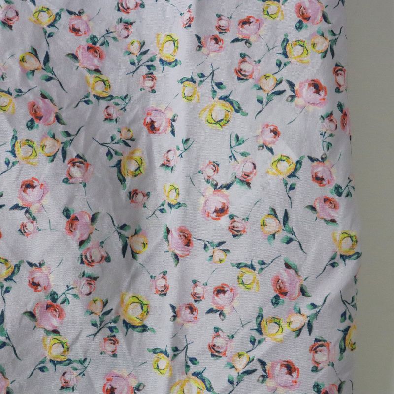ジェーンマープル ドンルサロン Jane Marple Dans Le Salon 美品 2022SS Raining rosebuds パフスリーブブラウス M【2400013516457】 ジェーンマープル ドンルサロン Jane Marple Dans Le Salon 美品