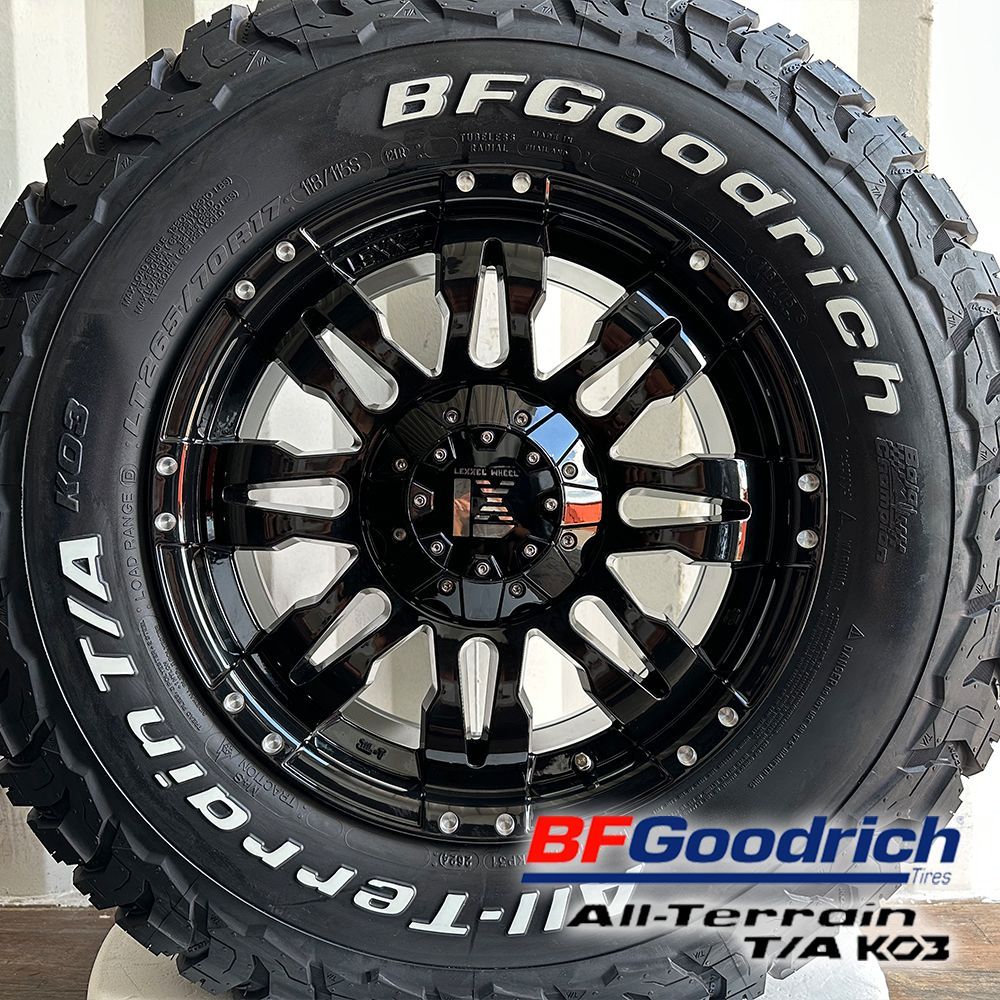 ランドクルーザー ランクル250 ランクル300 17インチ BF