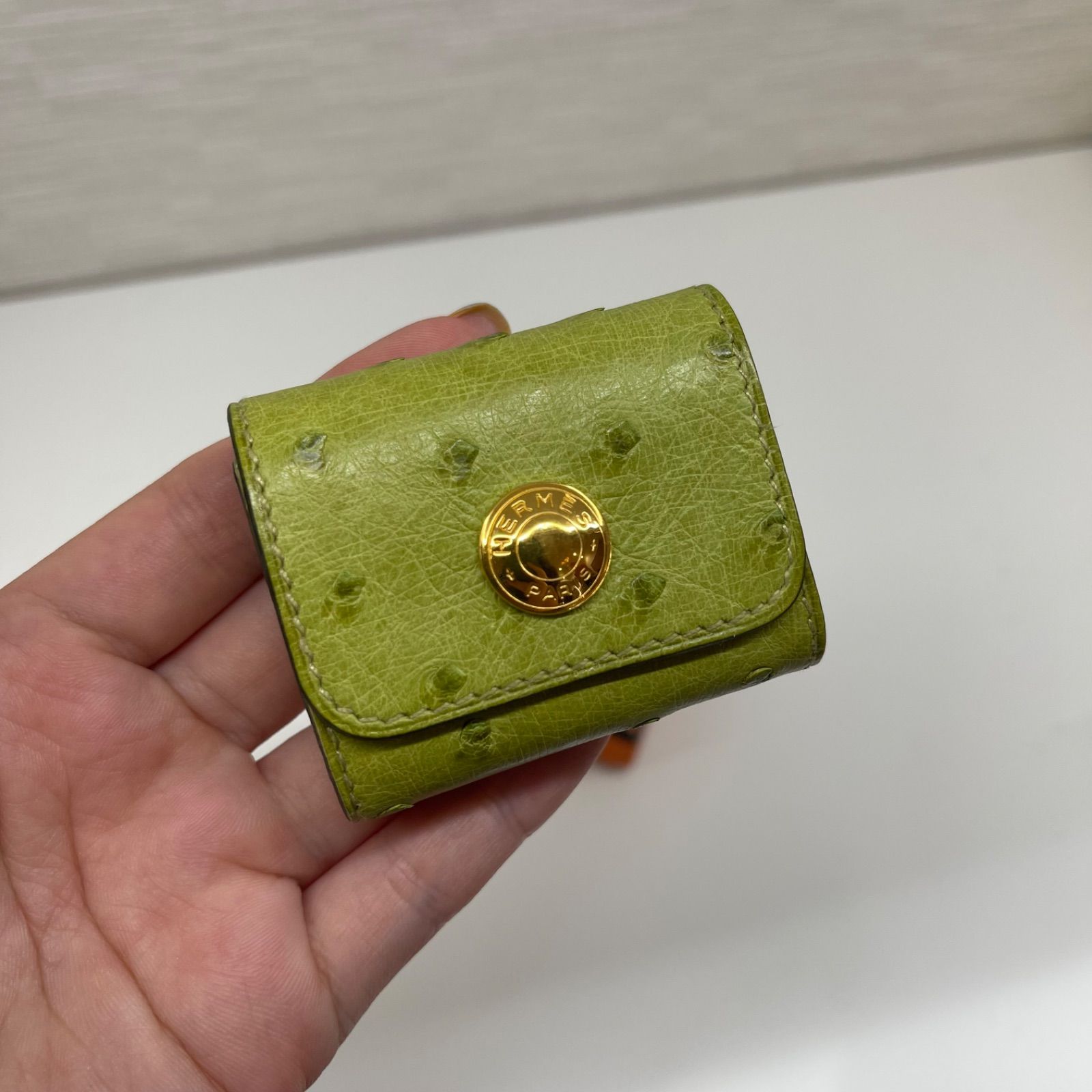 新品同様品】HERMES エルメス ポストイットケース アラジフ 