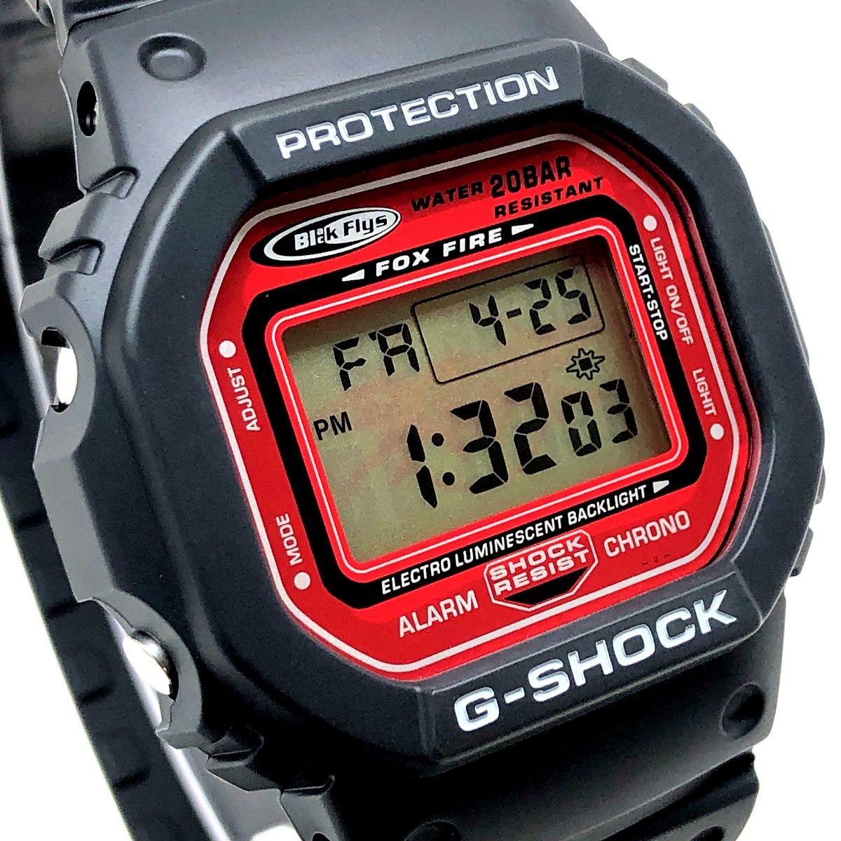 G-SHOCK ジーショック DW-5600EF-1T Black Flys 2nd ブラックフライ 第