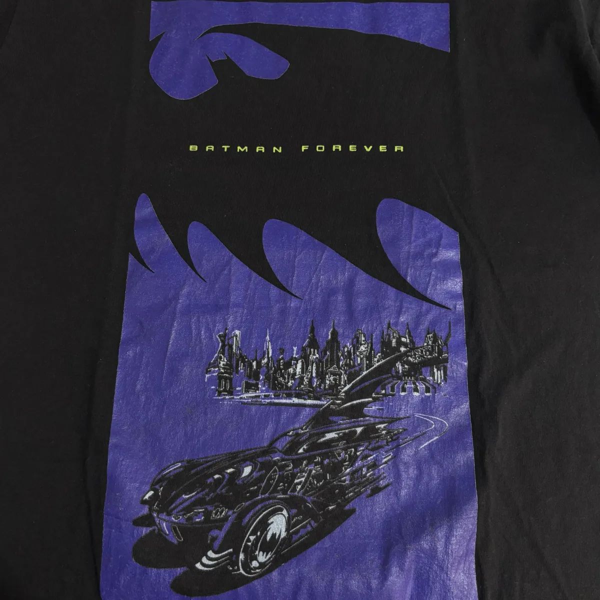 USA製 90s BATMAN FOREVER S/S TEE バットマン フォーエバー Tシャツ M 