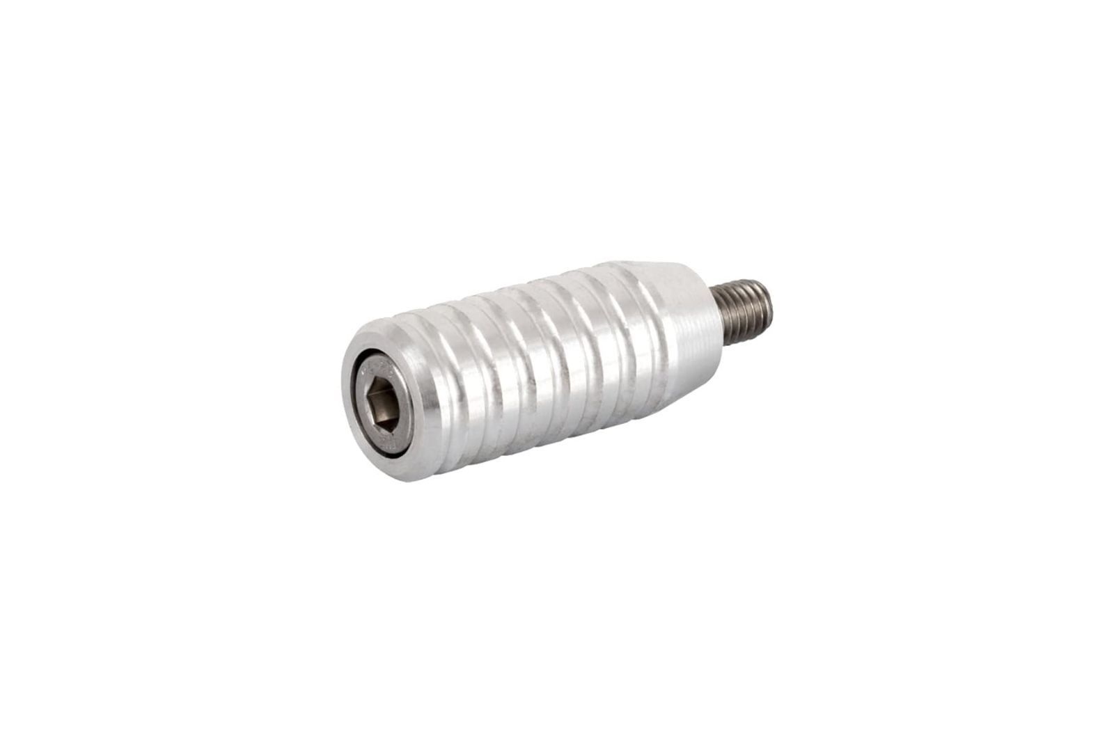 モートーン(Motone) シフトペダルペグ ストリートツイン ストリートスクランブラー T100 T120 アルミビレット シルバー GSS001