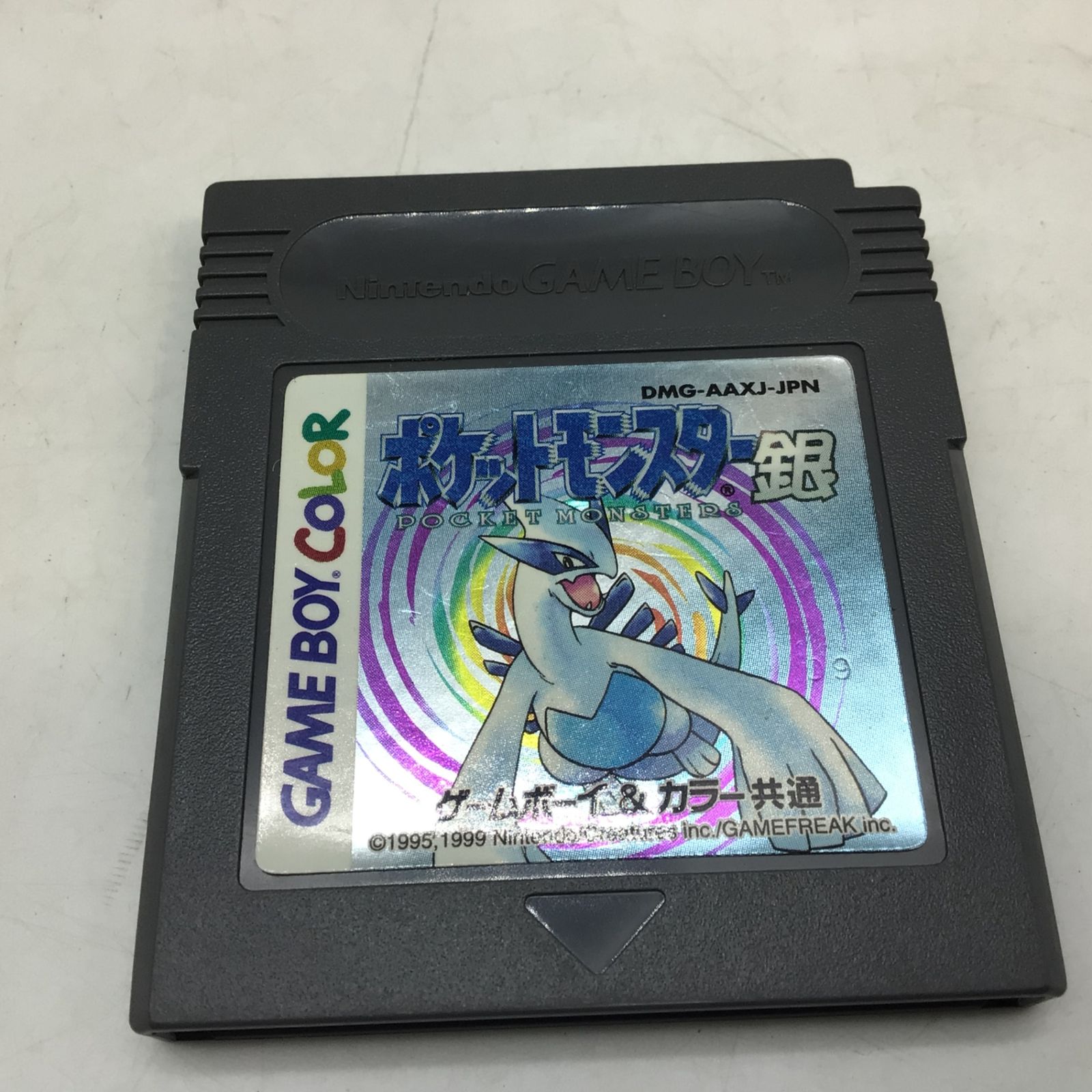 6088 【動作確認済】ポケットモンスター 金・銀 2本セット