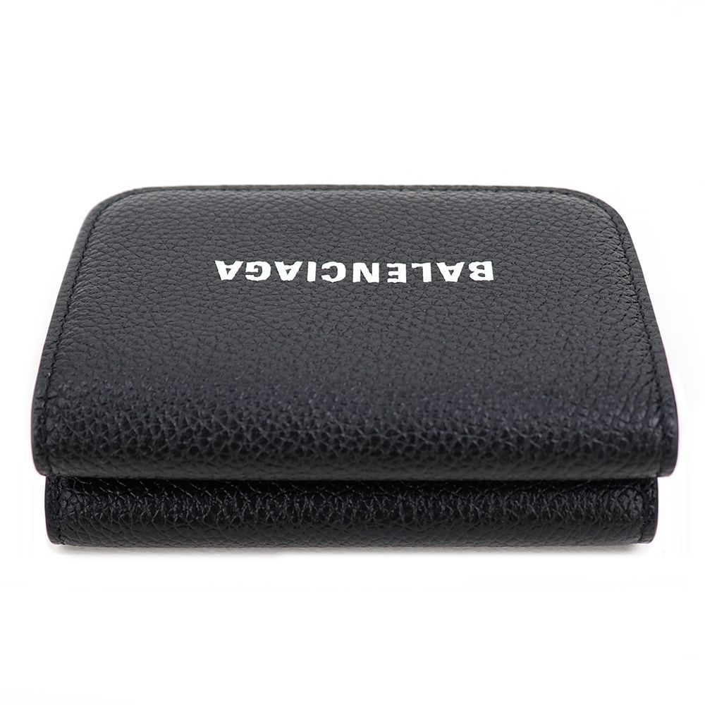 バレンシアガ 3つ折り財布 - 593813 レザー BALENCIAGA(バレンシアガ