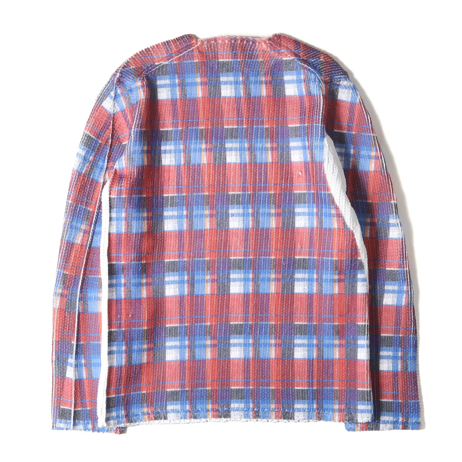名作 comme des garcons shirts S/S チェック シャツ 名作 comme des garcons shirts S/S チェック シャツ - メルカリ