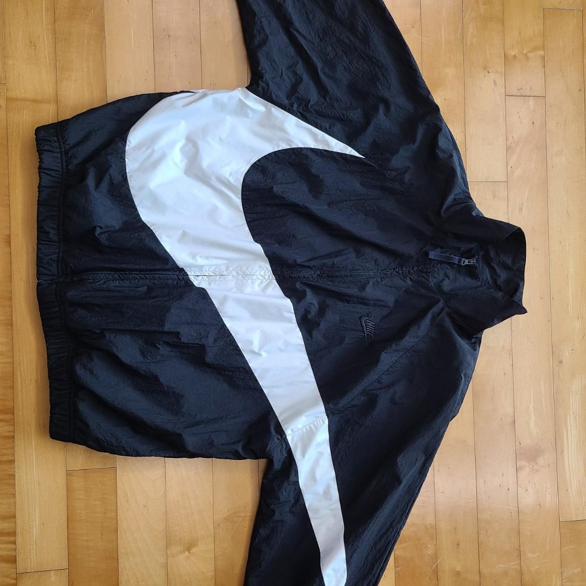 NIKE ナイキ ビッグススウォッシュ ウィンドブレーカー Mサイズ Bunjang商品韓国直送】Nike(ナイキ） ビッグスウィッシュ ウインド