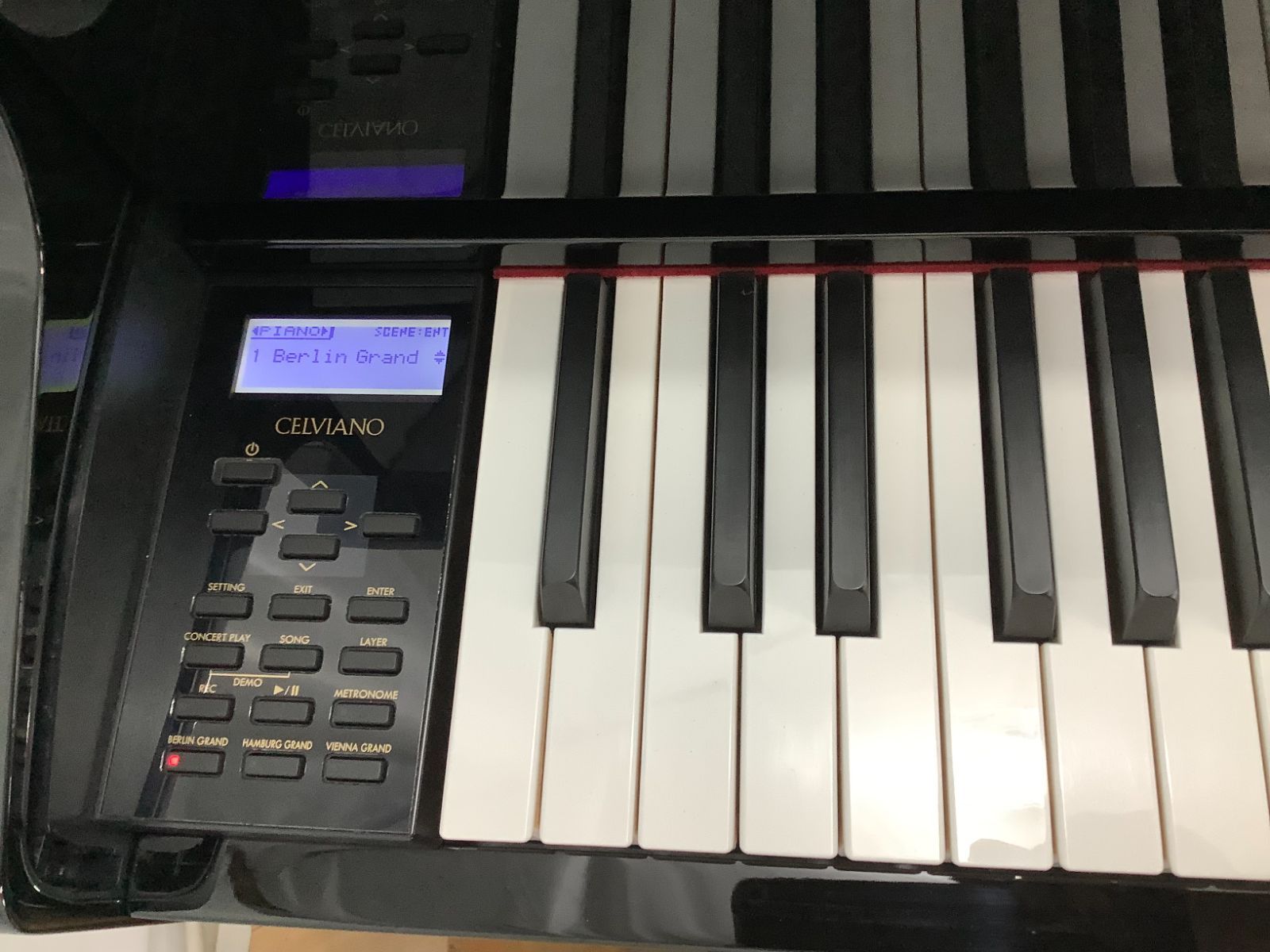 ★56587【電子ピアノ】CASIO　GP500BP　16年製 ☆56587【電子ピアノ】CASIO GP500BP 16年製 - メルカリ