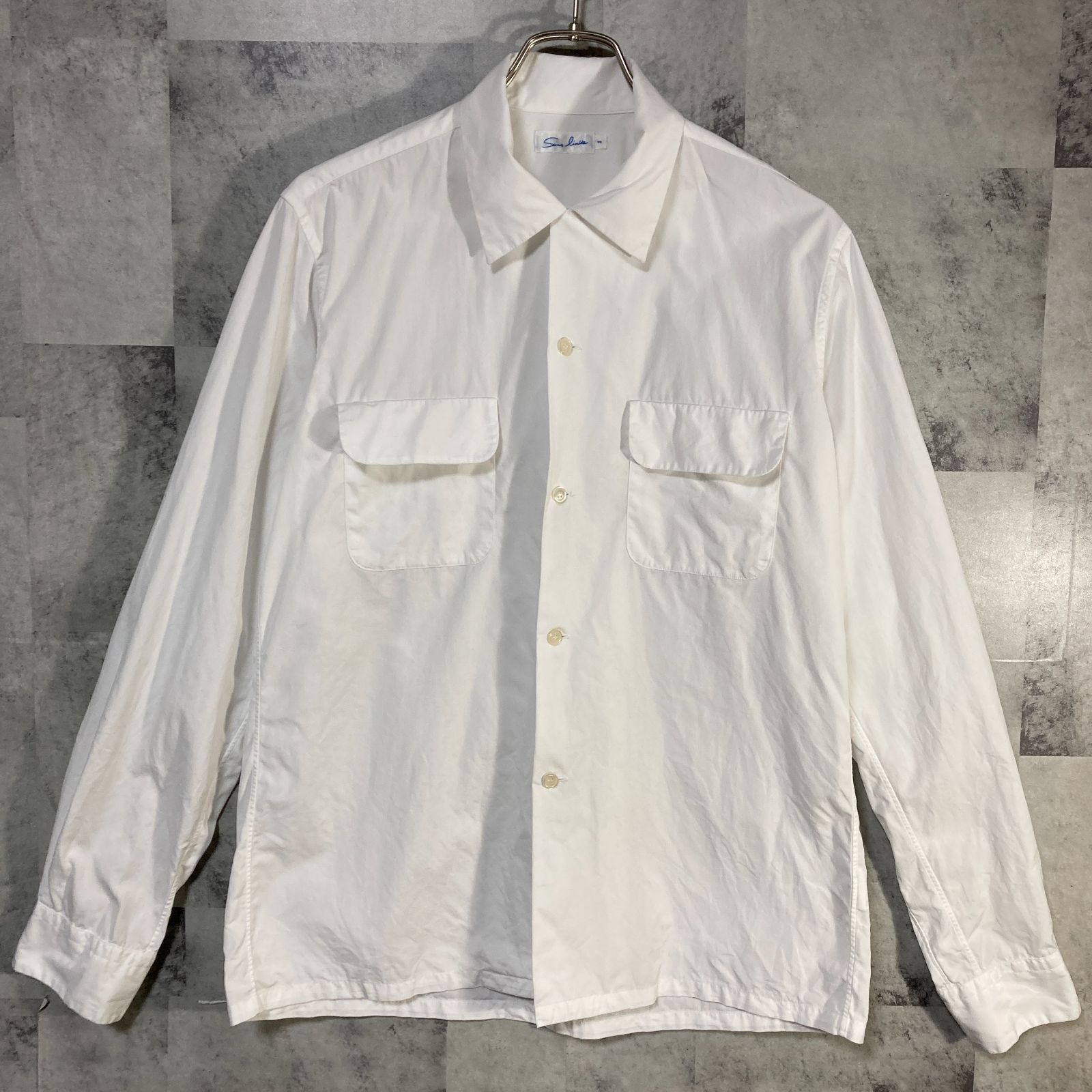 sans limite サンリミット オープンカラーシャツ