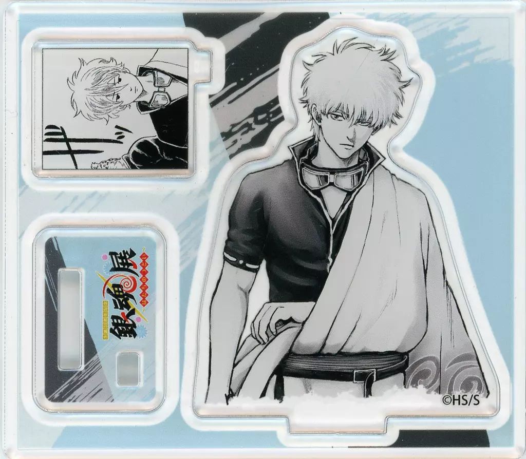 中古】アクリルスタンド・アクリルパネル 坂田銀時 「生誕20周年記念