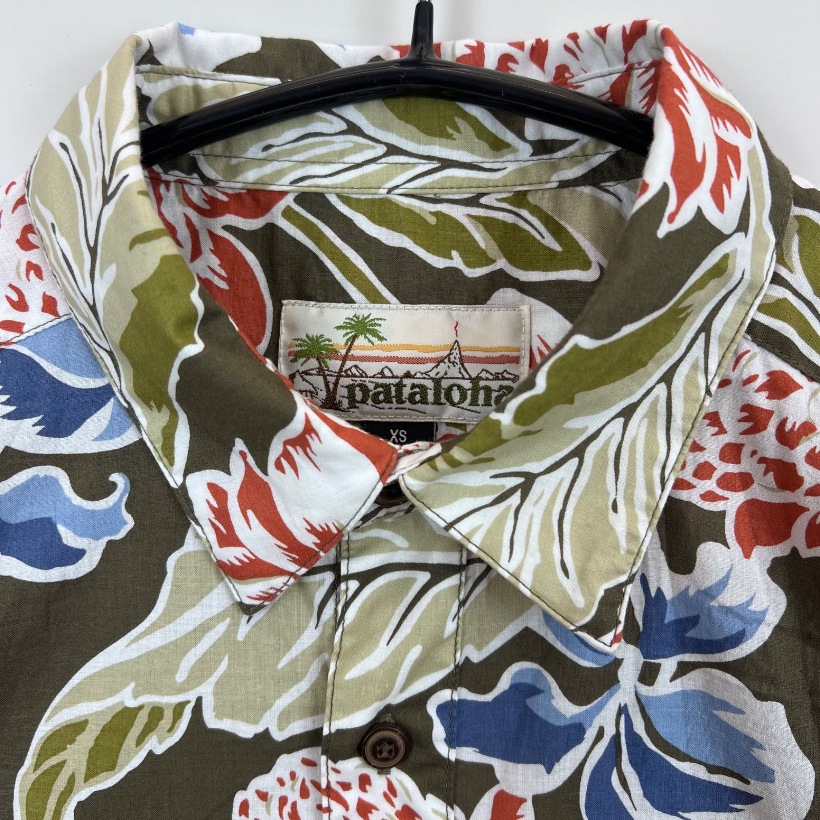 patagonia pataloha 16ss aloha shirt 52560SP16 old vtg