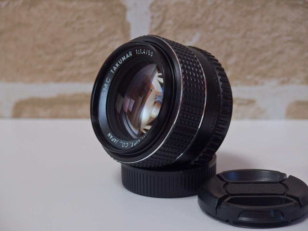 PENTAX SMC Takumar 50mm F1.4 オールドレンズ ペンタックス Super