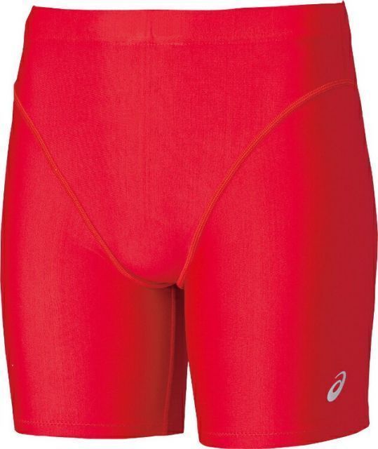 asics アシックス HALF TIGHT レッド O XA3401 23 | スポーツ用品 スポーツ グッズ ツール アクセサリー 雑貨 小物 使いやすい 備品 用品 衣類 インナー 機能性 O 赤 レッド 万能 サイズ ベーシック 素