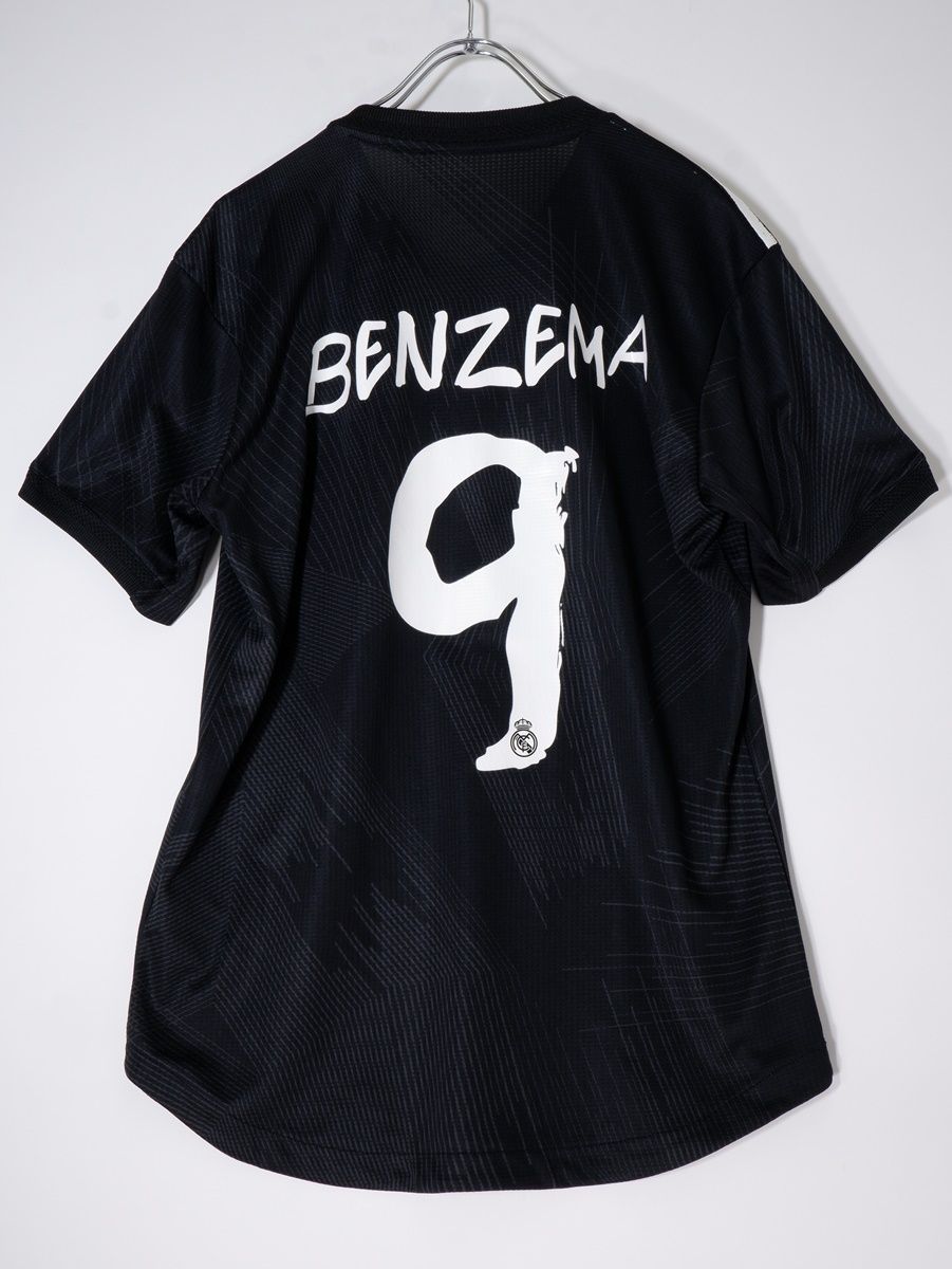 レアル・マドリード Y-3コラボユニフォーム ASENSIO レアル