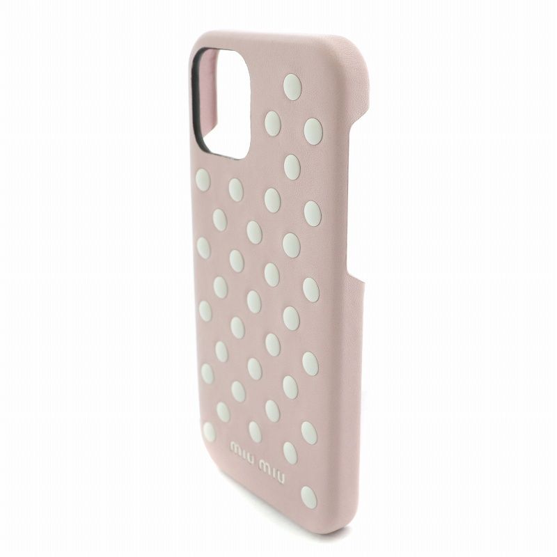 ミュウミュウ miumiu iPhone12 12Pro iPhoneケース アイフォン