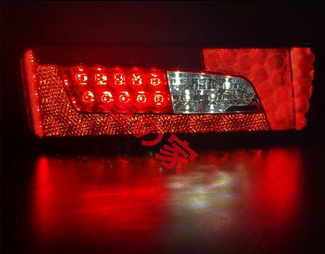 SCANIA スカニア タイプ 24V専用 LEDテールランプ ボルボ ユーロ