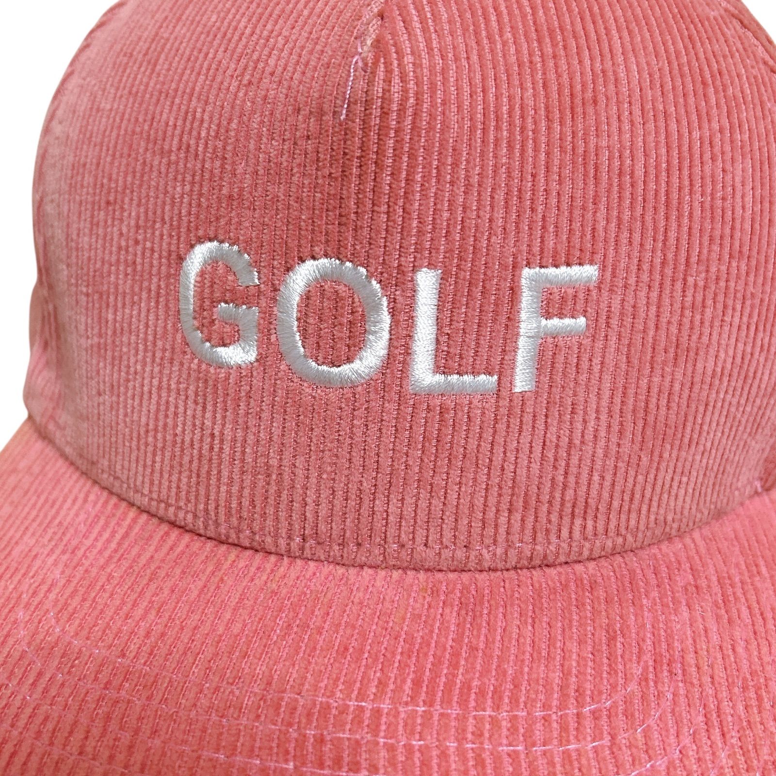 スナップバック コーデュロイ