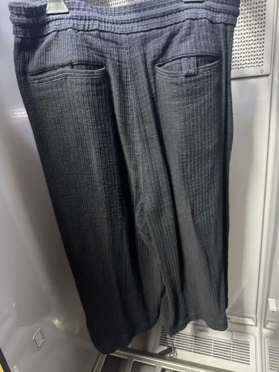 ジュンジ ブレンディッド ストライプ バミューダ 46