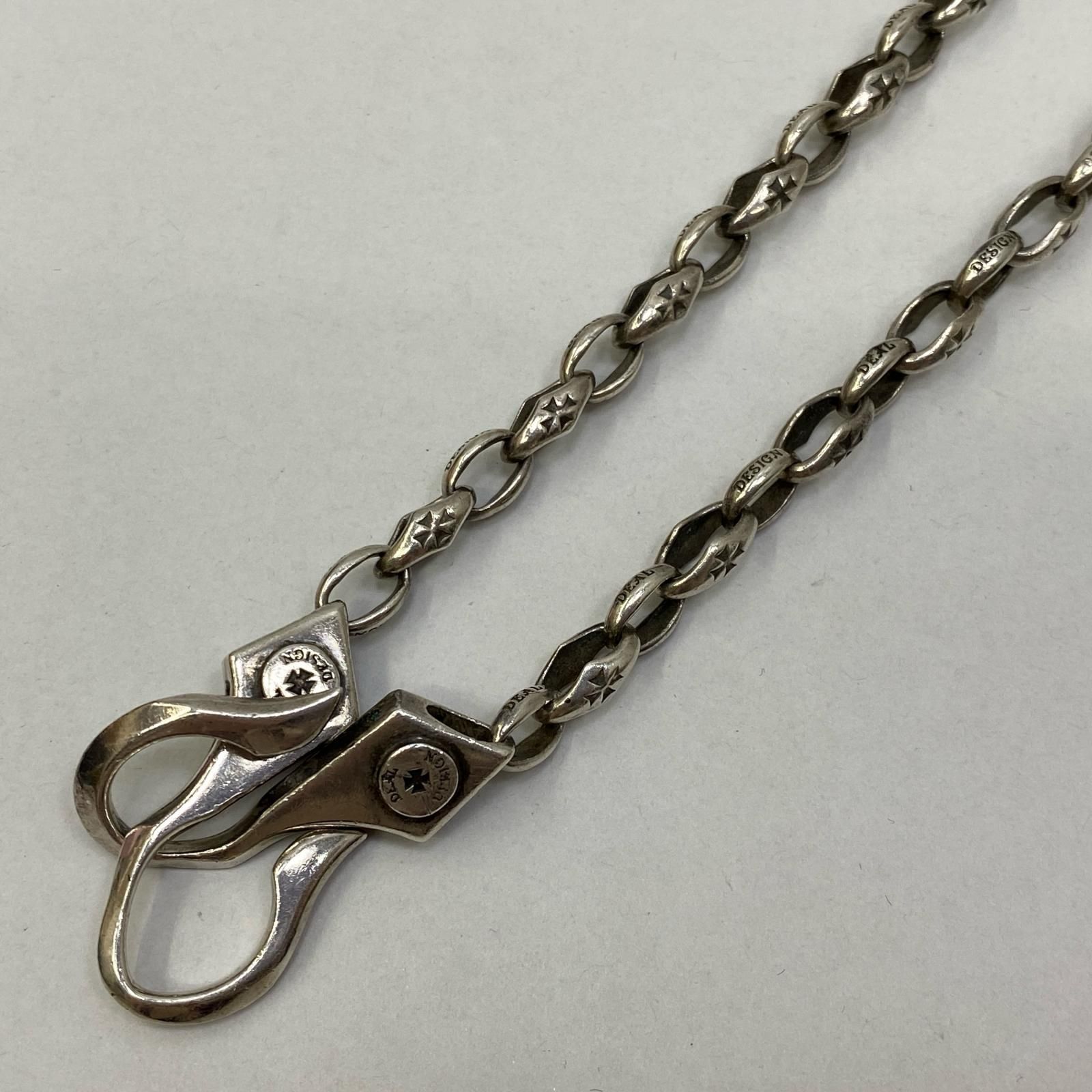 加古川店 DEAL DESIGN | ディールデザイン ウォレットチェーン シルバー 134