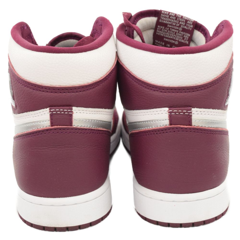 NIKE (ナイキ) AIR JORDAN 1 HIGH OG BORDEAUX エアジョーダン1 レトロ