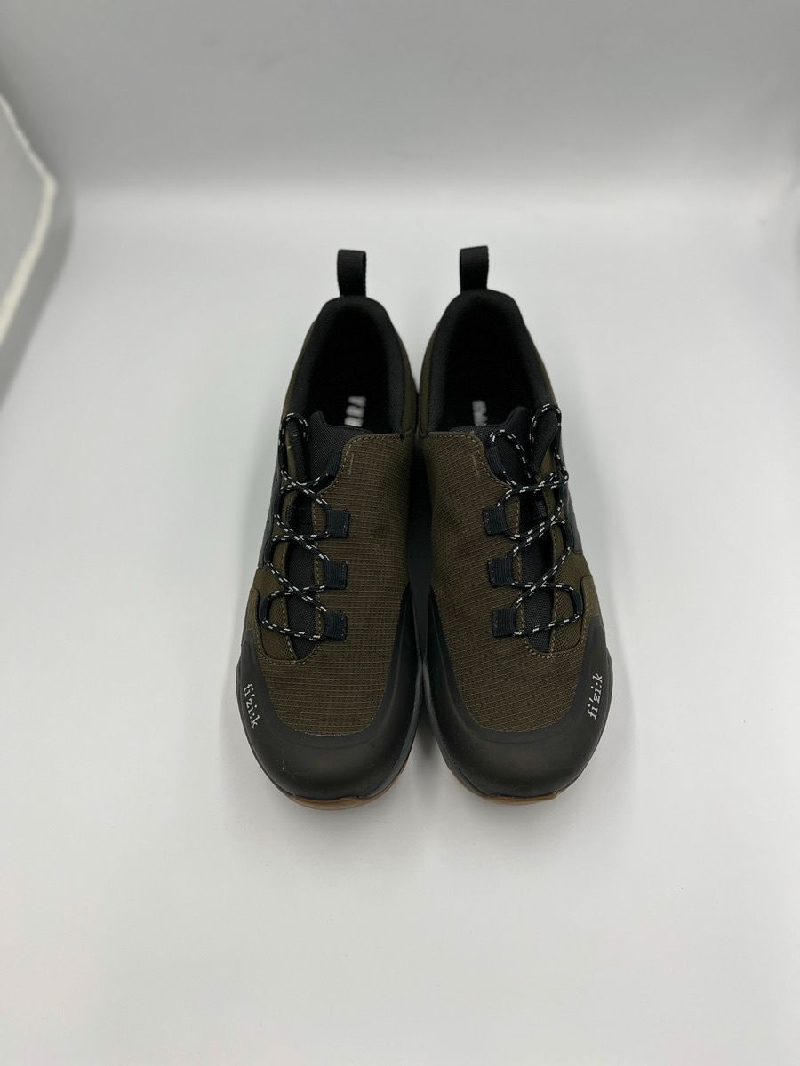 フィジーク X2 TERRA ERGOLACE オリーブ|キャメル シューズ TEX2ELTX1-5886 42 1|2