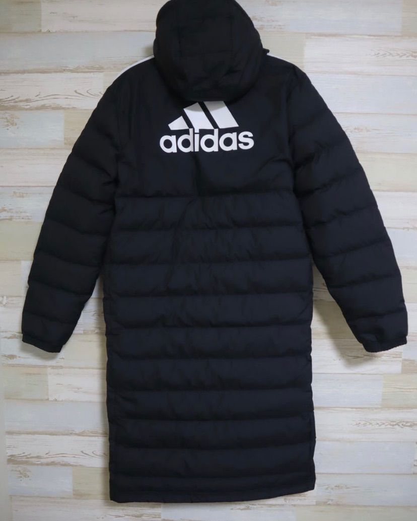 新品 adidas アディダス Tiro 21 ロング ダウン ベンチコート ブ