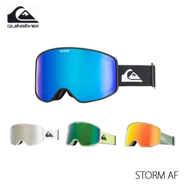 クイックシルバー ゴーグル メンズ レディース STORM AF EQYTG03210 24-25 QUIKSILVER 男性用 女性用 2025 日本正規品