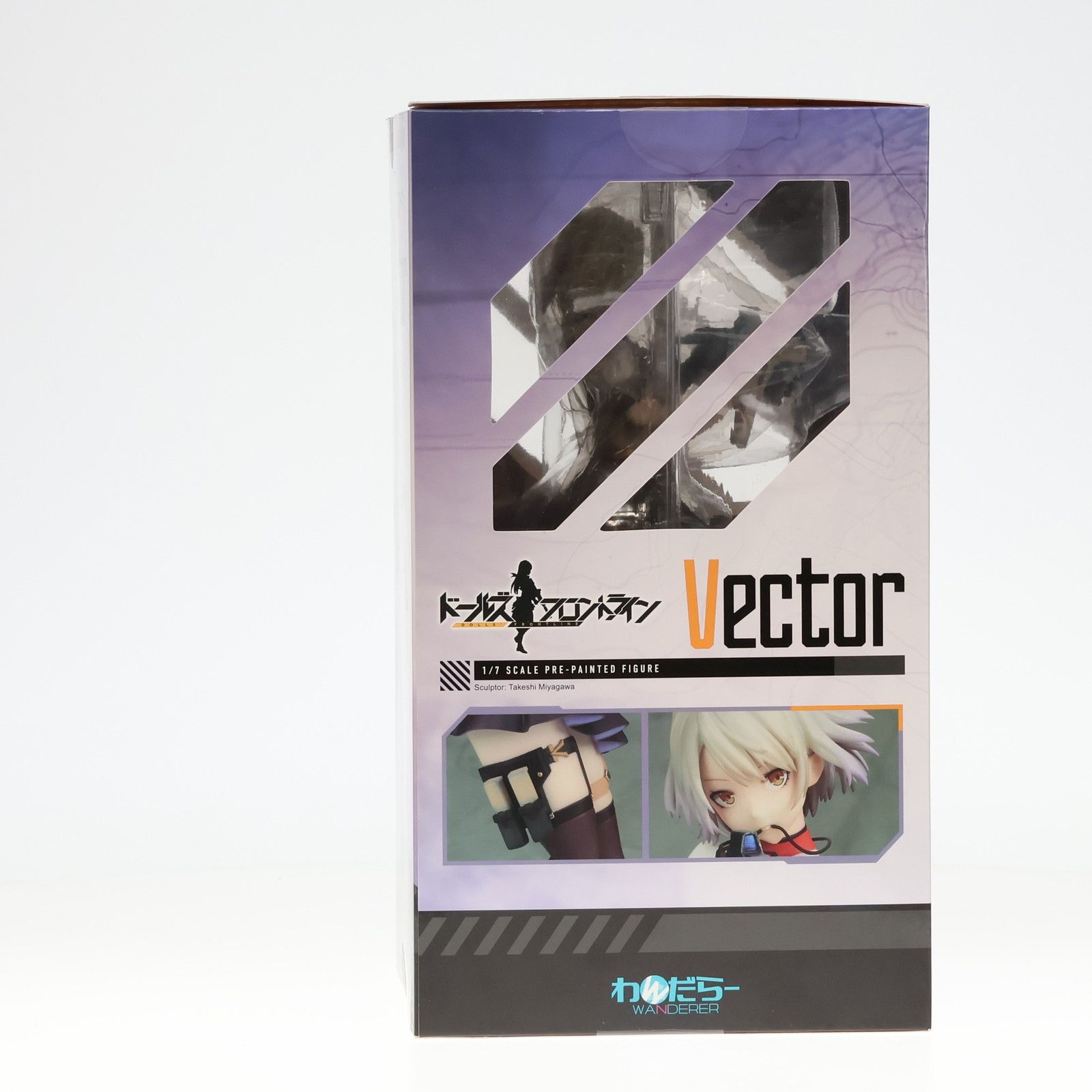 Vector(ベクター) ドールズフロントライン 1/7 完成品 フィギュア わんだらー Amazon | わんだらー ドールズフロントライン Vector 1/7