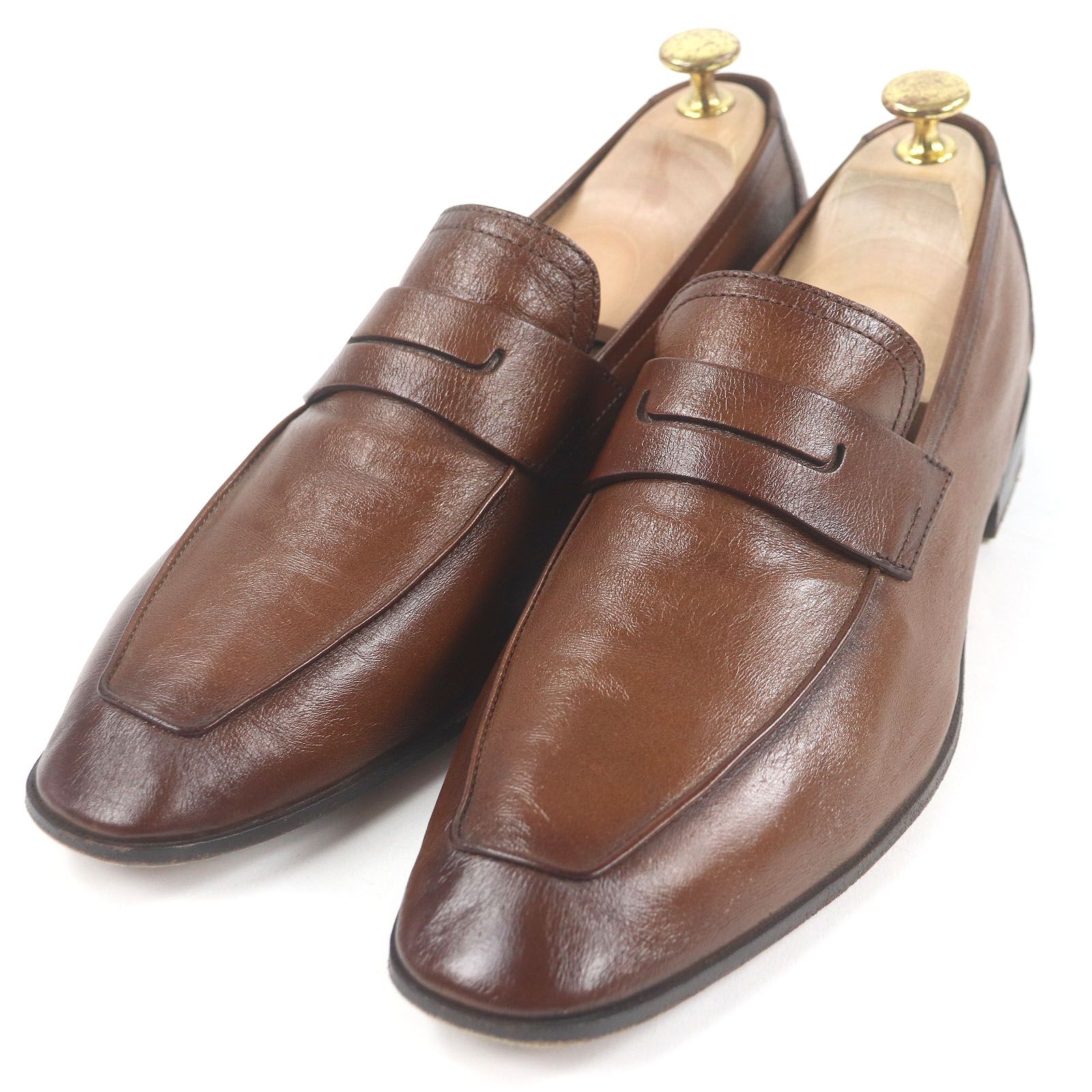 極美品□BERLUTI ベルルッティ ロレンツォ カンガルーレザー コイン  