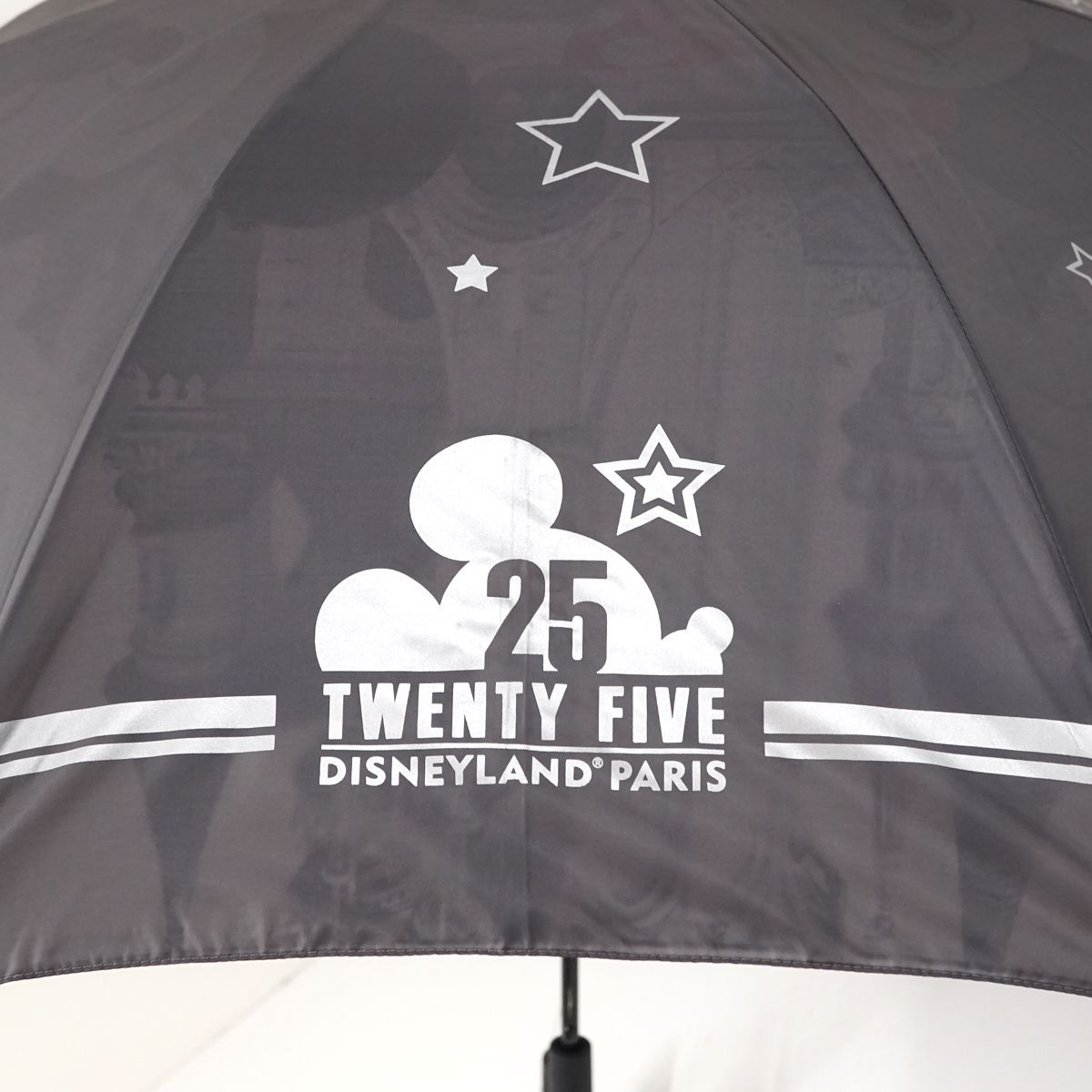 ディズニーランド inパリ 25周年記念 傘