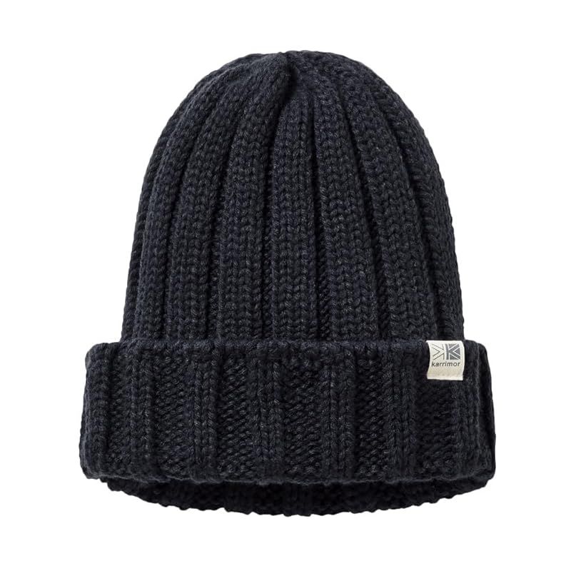 [カリマー] ビーニー folded beanie Navy 1