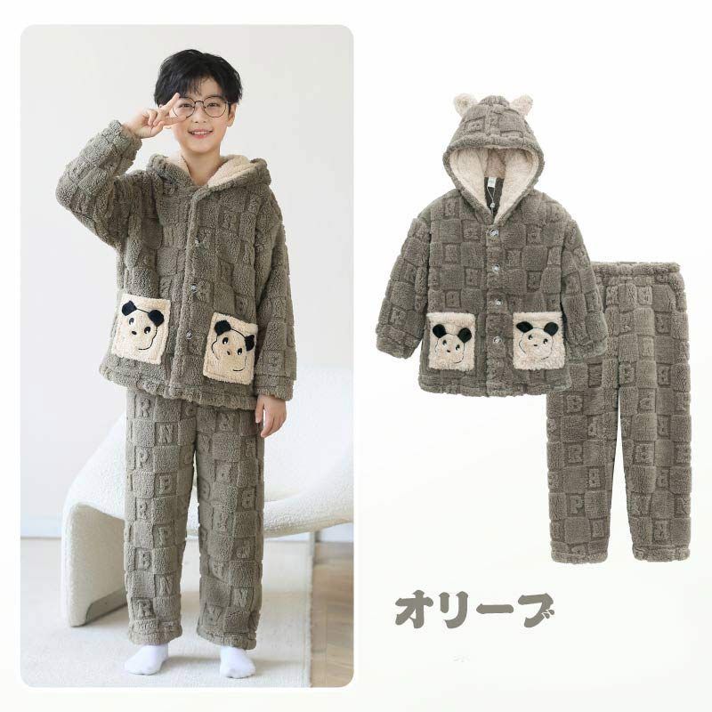 フード付き