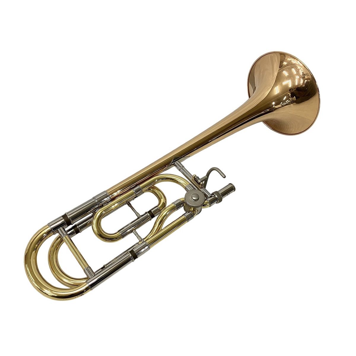 【 新入荷·数量限定】 YAMAHA Custom YSL820GII テナーバス トロンボーン クリアラッカー 太管 マウスピース ハードケース付き 金管楽器 ヤマハ W10482208 最安値で販売します。