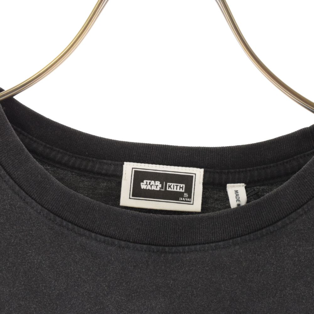 KITH (キス) ×STAR WARS Kids Luke Poster Vintage Tee スターウォーズ 
