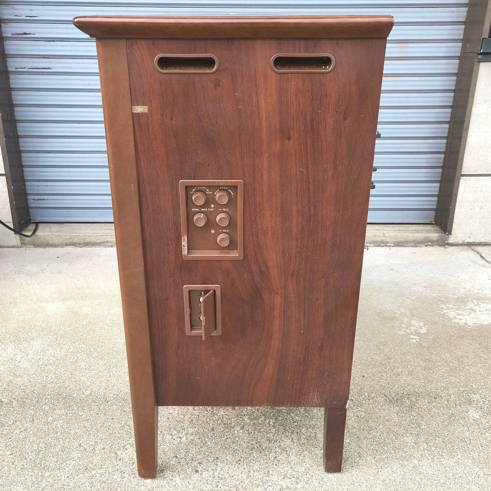 National(ナショナル)・レトロテレビ・カラーテレビ・TH-280D(N