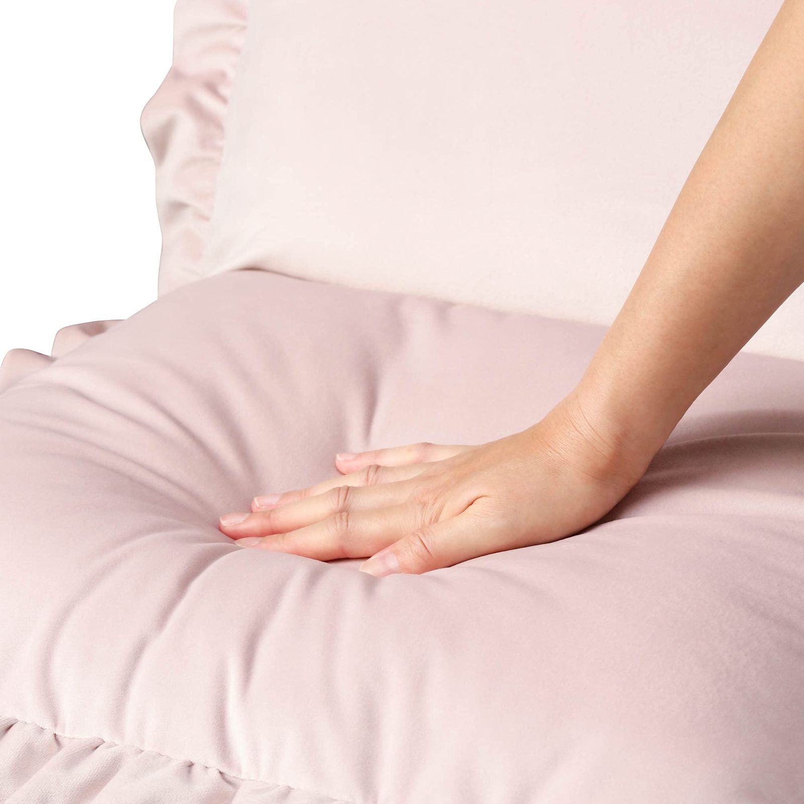 新着商品】Francfranc フランフラン カラン フロアチェア S ピンク 座