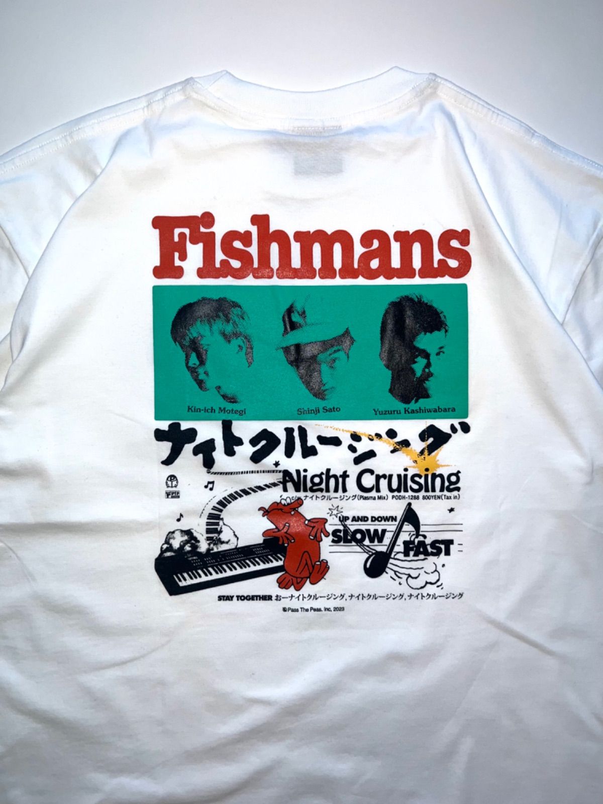 PASS THE PEAS Fishmans Tee White フィッシュマンズ - メルカリ PASS THE PEAS Fishmans Tee White フィッシュマンズ - メルカリ