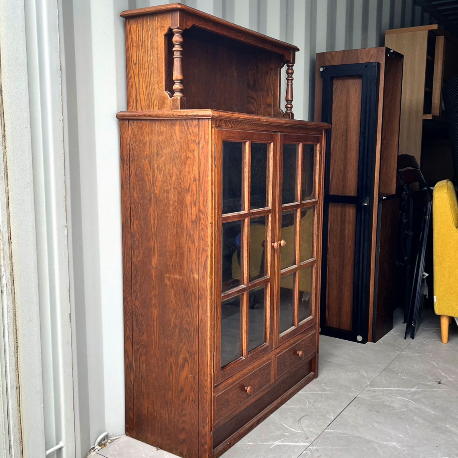 ぴ*ん様 三越ブルージュ★キャビネット★木製家具★ ぴ*ん様 三越ブルージュ☆キャビネット☆木製家具☆ ココナッツ