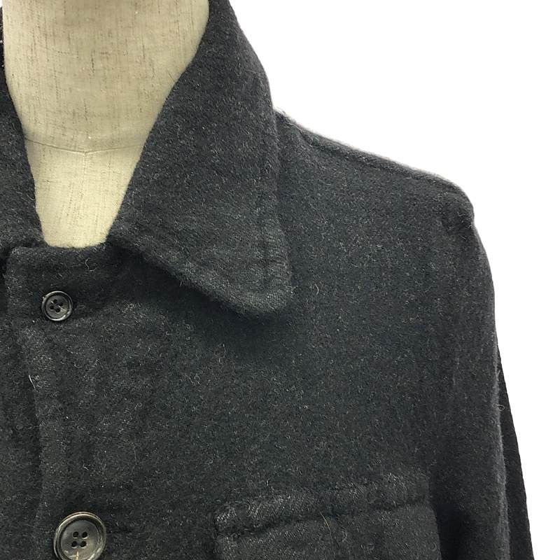 希少 02AW コムデギャルソンオム 縮絨 ジャケット 田中オム