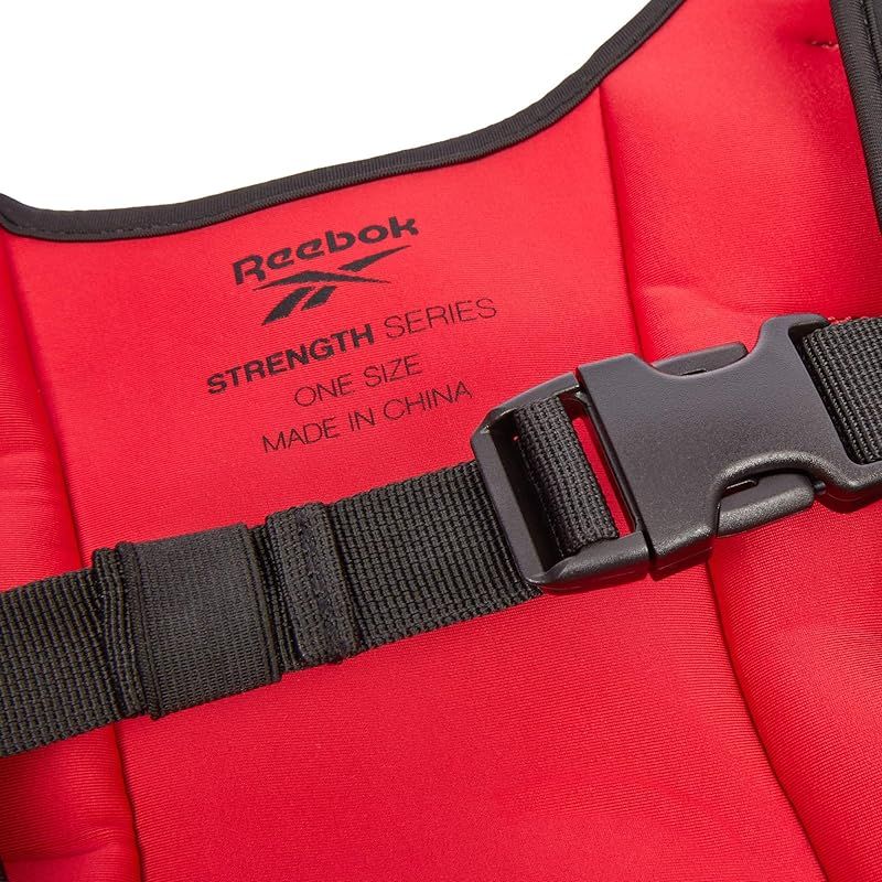 Reebok リーボック ウエイトベスト 5kg ウエイトジャケット 加重ベスト パワーベスト 筋トレ 重り ウェイト ジャケット ベスト トレーニング 0 LLC-HASEGAWATOSO_COM