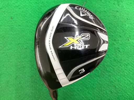 Callaway Golf - 良品キャロウェイ X2Hot 3W 希少レフティ左　FWフェアウェイウッド SR X2 Hot フェアウェイウッド 製品情報(メンズ) | キャロウェイ