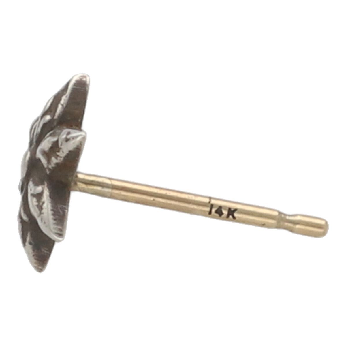 中古】 CHROME HEARTS クロムハーツ タイニースタードロップピアス