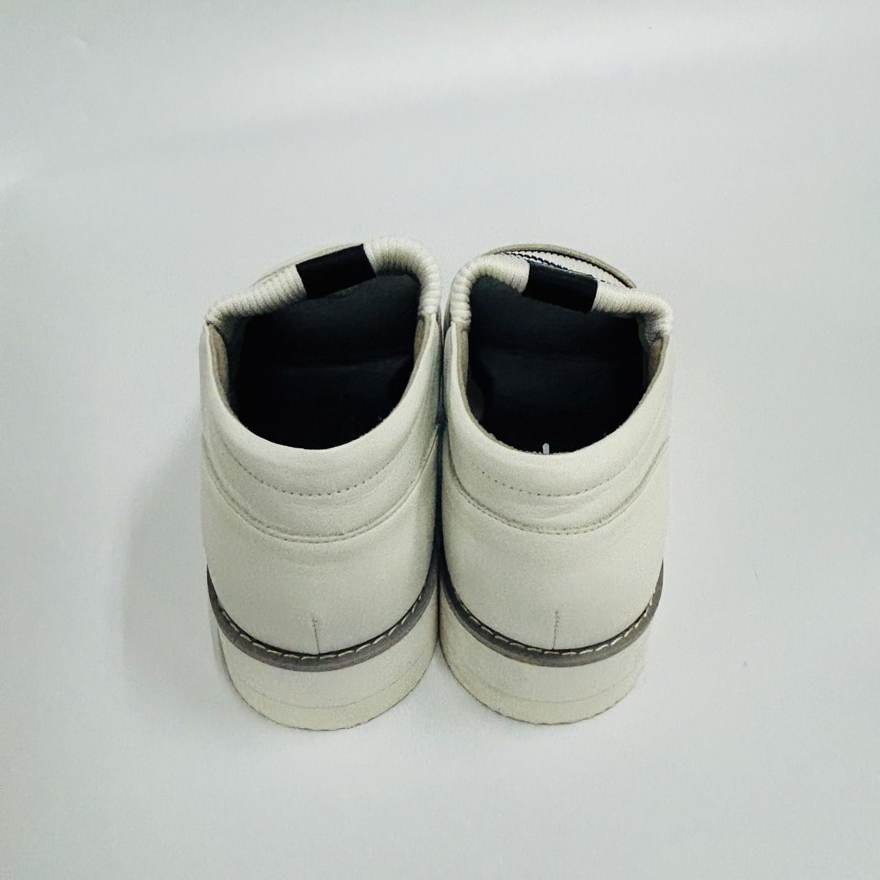 オープントゥニット切替シューズ