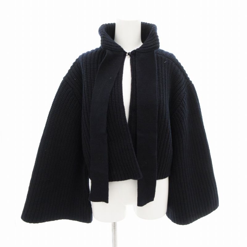 レベッカ aLORS REBECCA ニット ポンチョ ウール カシミヤ混  