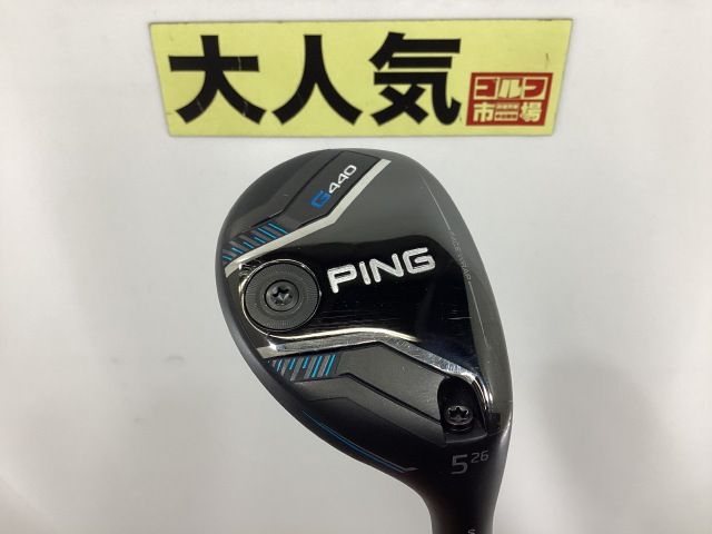 中古】ピン 【大人気】G440 ユーティリティ （5U）/PING TOUR