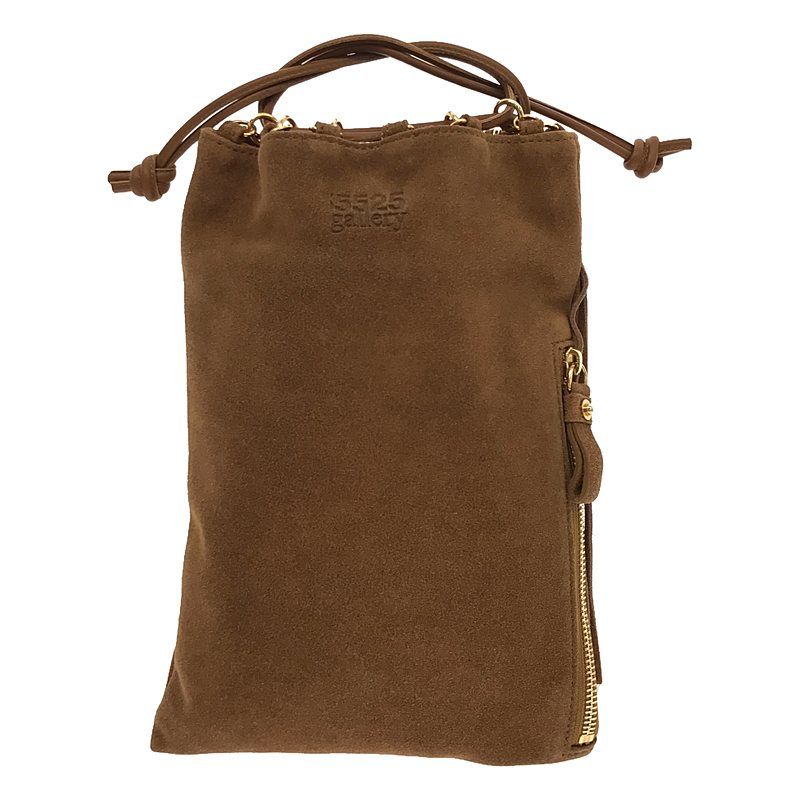 5525gallery × Porter ポーターコラボ巾着バッグ スエード PORTER